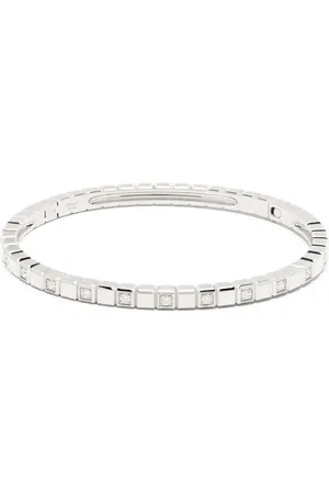 Chopard Brazalete Ice Cube en oro blanco de 18kt