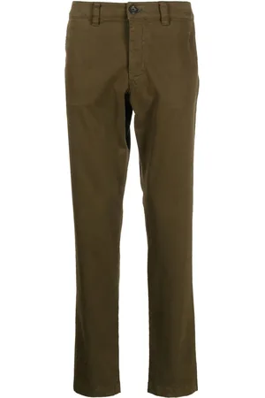 Paul Smith Pantalones chinos con diseño recto