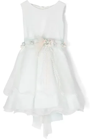 Mimilù Vestido sin mangas con detalle floral
