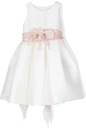 Mimilù Vestido con detalles de ramillete