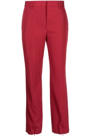 Paul Smith Pantalones de vestir con tiro alto