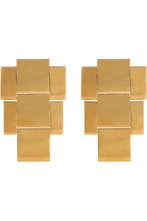 Balmain Aretes con detalle de cadena gruesa