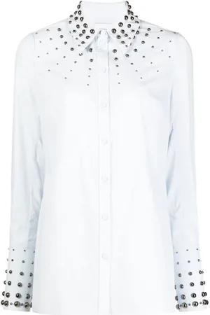 Erdem Camisa de popelina Paola