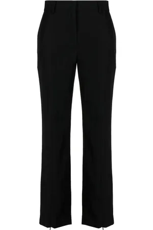 Paul Smith Pantalones de vestir con tiro alto