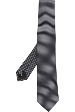 Armani Hombre Corbatas - Corbata de seda con motivo en jacquard