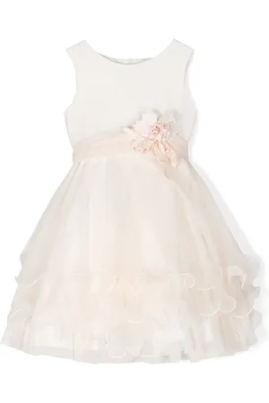 Mimilù Vestido con detalles de ramillete