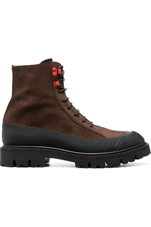 Kiton Botines con agujetas