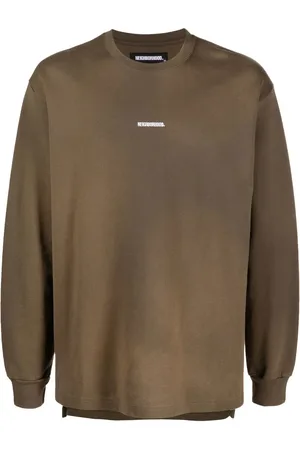 NEIGHBORHOOD Sudadera con logo estampado