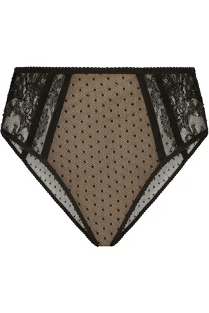 Dolce & Gabbana Calzones con tiro alto