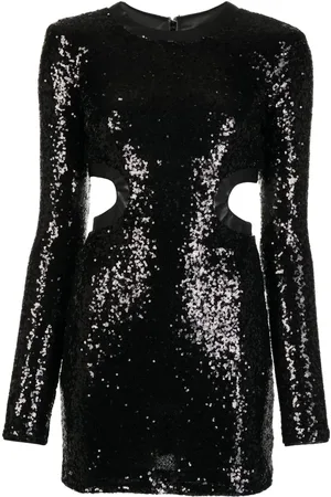 Staud Vestido Dolce bordado con lentejuelas