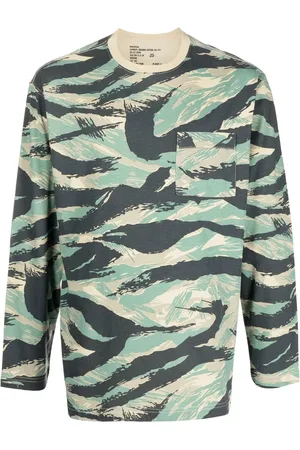 Maharishi Playera con estampado abstracto