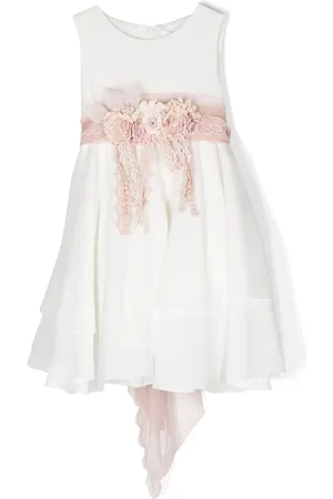 Mimilù Vestido sin mangas con detalle floral