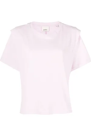 Isabel Marant Playera Zelito con detalle plisado