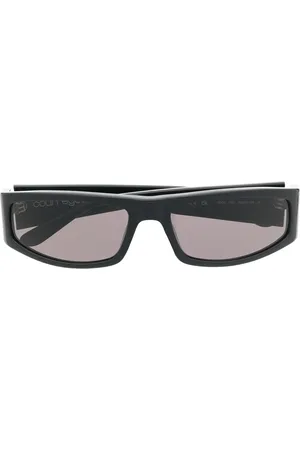 Courrèges Lentes de sol con armazón rectangular