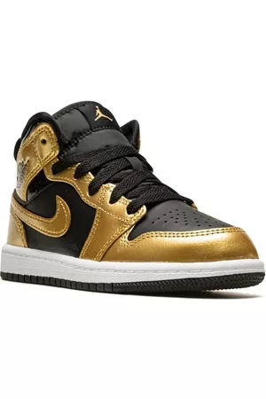 Jordan Tenis Jordan 1 Mid SE "Metallic Gold"