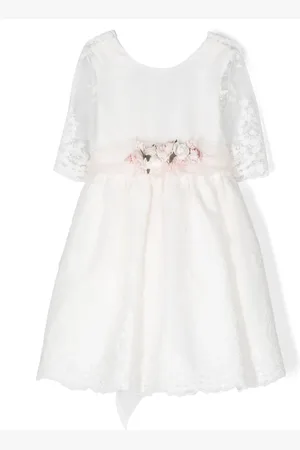 Mimilù Vestido con detalle de ramillete