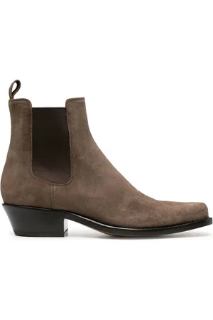 Buttero Botas con puntera cuadrada