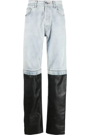 VTMNTS Jeans rectos con paneles