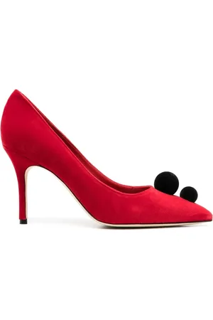 Manolo Blahnik Zapatillas Piera con tacón de 100mm