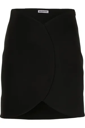 Balenciaga Falda acampanada Circle Mini