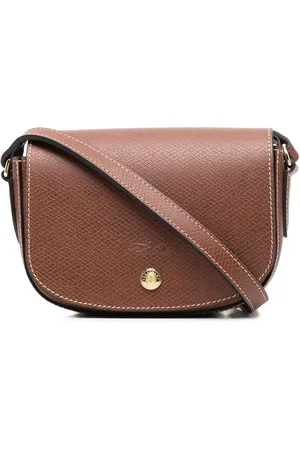 Longchamp Bolsa crossbody con logo