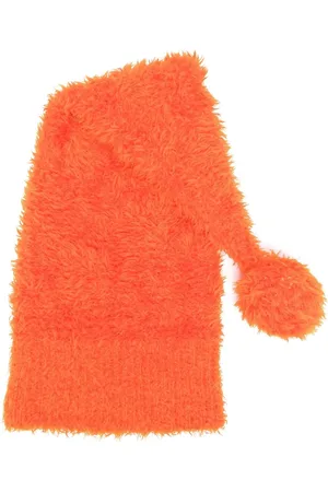Moschino Gorro con efecto texturizado y pompón 2000