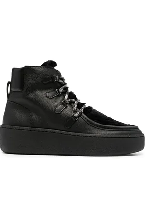 Woolrich Tenis con ribete de pelo artificial