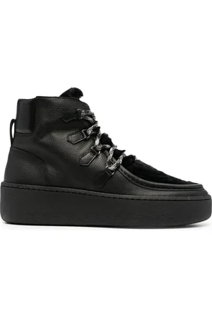 Woolrich Tenis con ribete de pelo artificial