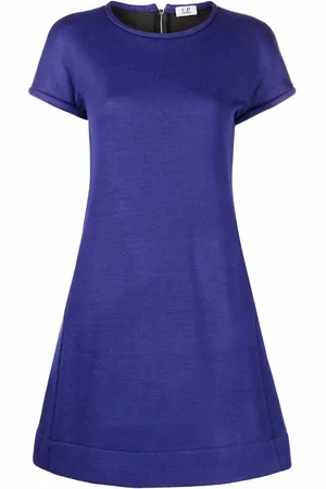 C.P. Company Vestido acampanado con cuello removible 2000