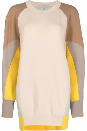 Stella McCartney Suéter con paneles en contraste