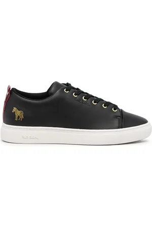 Paul Smith Tenis con agujetas y parche de cebra