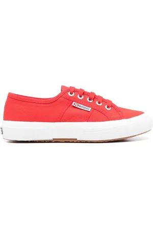 Superga Tenis bajos con agujetas