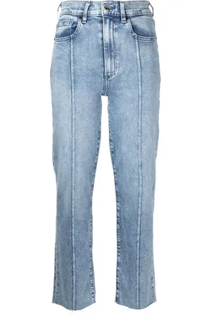 Le Jean Jeans rectos con bolsillos