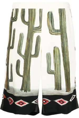 Endless Joy Bermudas con estampado gráfico