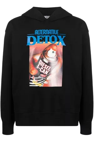 Diesel Hoodie con logo estampado
