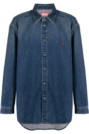 Diesel Camisa de mezclilla D-Simply-Sp