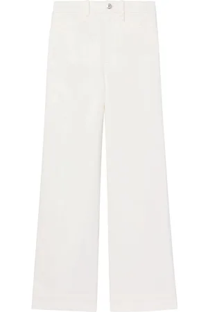 Proenza Schouler Culottes capri de sarga