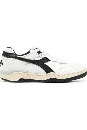Diadora Tenis bajos con paneles