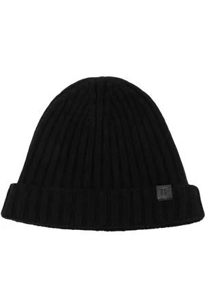 Tom Ford Gorro tejido de canalé