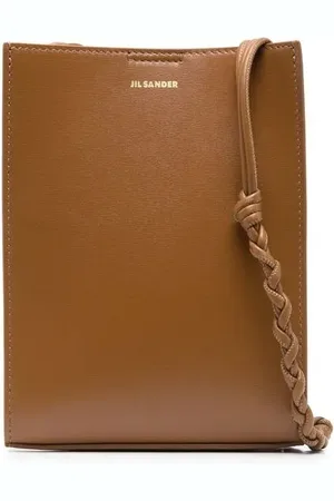Jil Sander Bolsa de hombro con letras del logo