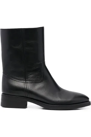 Maison Margiela Botines con puntera de almendra