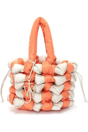 J.W.Anderson Bolsa bucket con nudo mediana