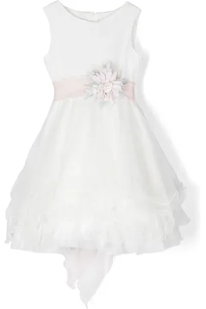 Mimilù Vestido a capas con aplique floral