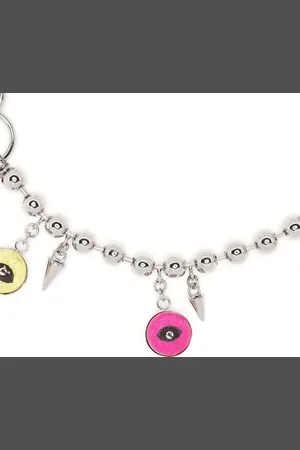Marni Collar de cadena con dije y apliques