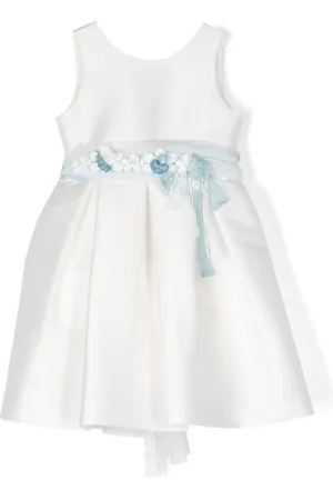 Mimilù Vestido sin mangas con detalle floral