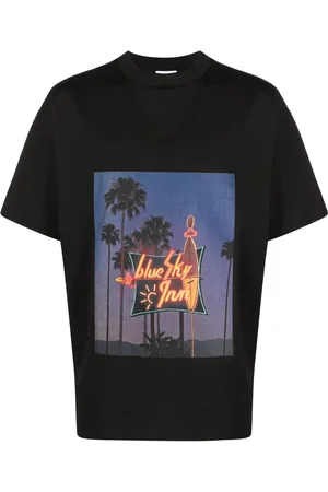 BLUE SKY INN Playera con estampado gráfico