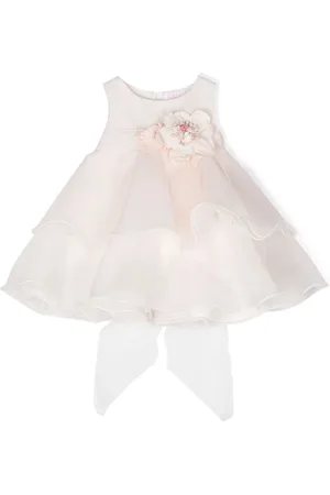 Mimilù Vestido a capas con detalle floral