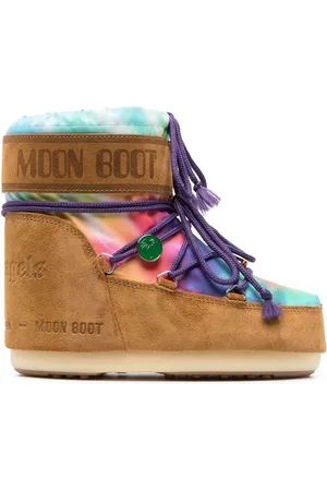 Palm Angels Botas para nieve con logo estampado