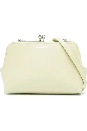 Jil Sander Bolsa crossbody con logo estampado