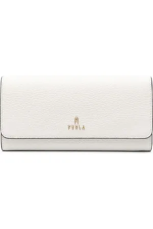 Furla Cartera con placa del logo
